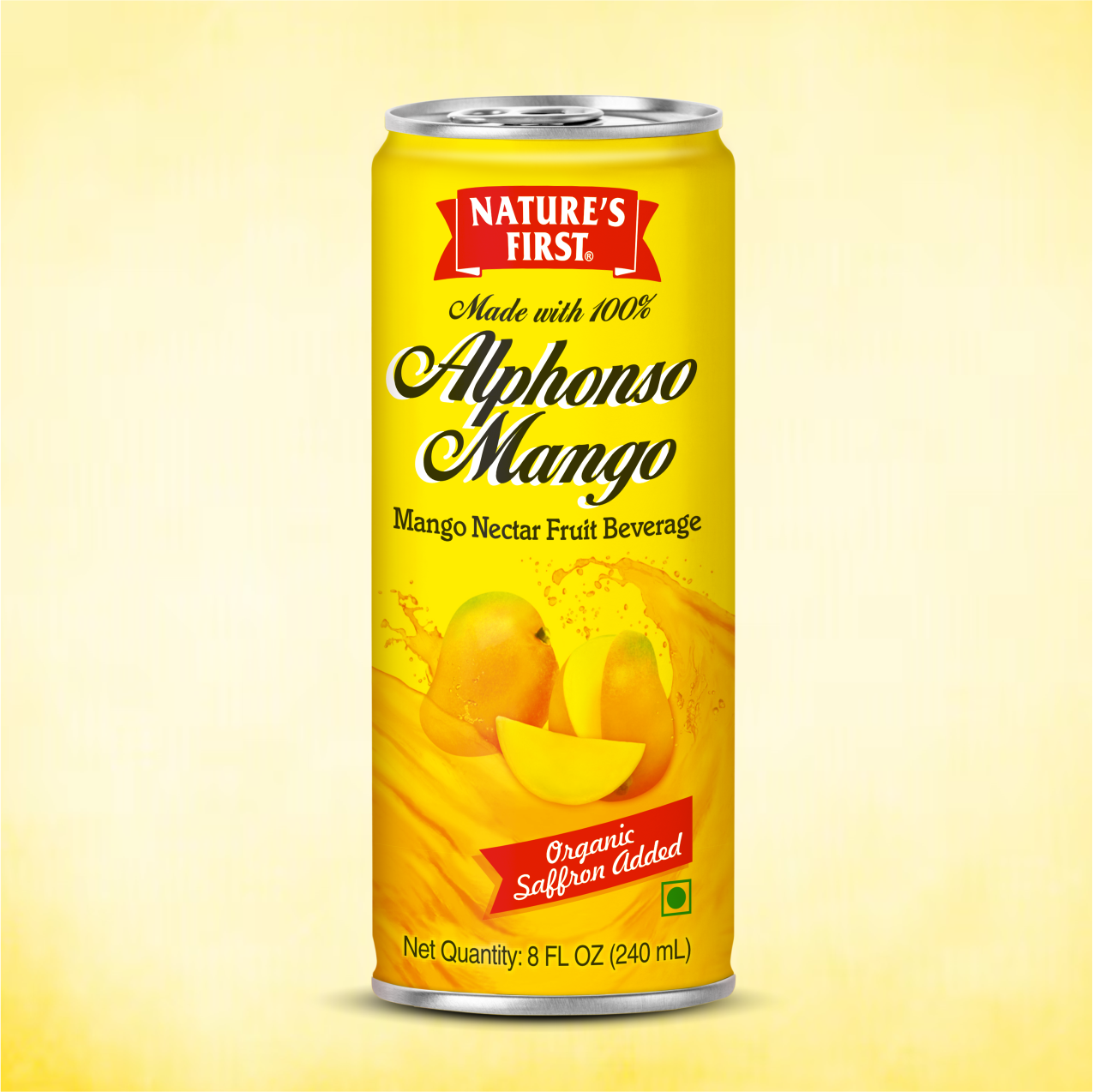 Mango Nectar Juice can