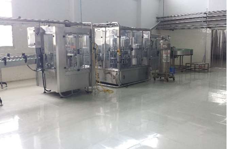 Cans Filler & Seamer machine Photo