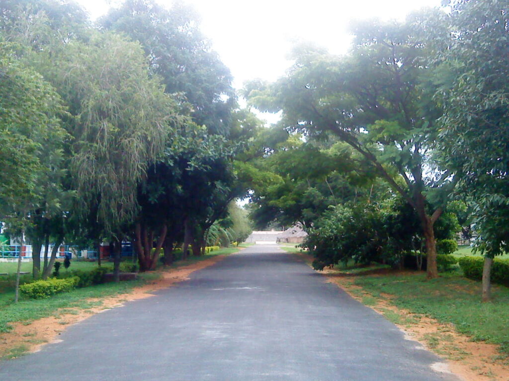 Factory Entrance road photo