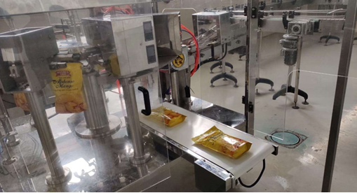 Pouch Filling Machine Photo
